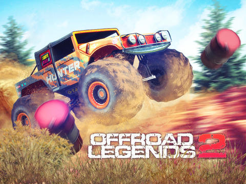 Ladda ner Offroad legends 2: Android Racing spel till mobilen och surfplatta.