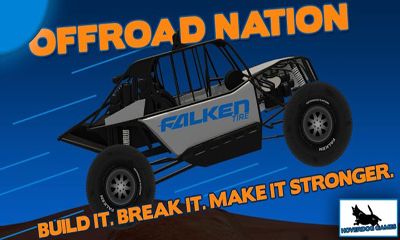 Ladda ner Offroad Nation Pro: Android Racing spel till mobilen och surfplatta.