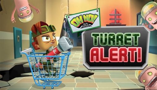 Ladda ner Oh no! Alien invasion: Turret alert!: Android Shooter spel till mobilen och surfplatta.