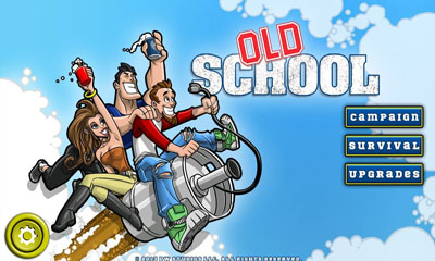 Ladda ner Old School Defense: Android-spel till mobilen och surfplatta.