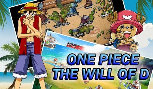 Ladda ner One piece: The will of D på Android 4.0.4 gratis.