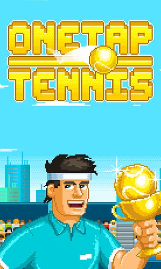 Ladda ner One tap tennis: Android Tennis spel till mobilen och surfplatta.