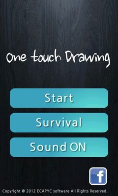 Ladda ner One touch Drawing: Android Arkadspel spel till mobilen och surfplatta.