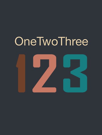 Ladda ner One two three: Android-spel till mobilen och surfplatta.