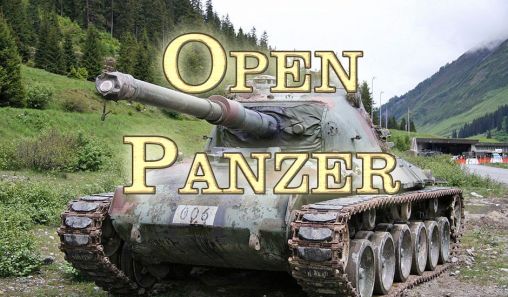 Open panzer