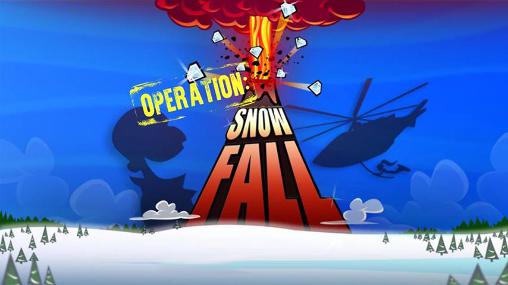 Ladda ner Operation: Snowfall: Android Touchscreen spel till mobilen och surfplatta.