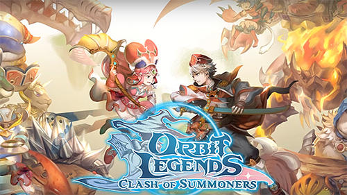 Ladda ner Orbit legends: Clash of summoners: Android Action RPG spel till mobilen och surfplatta.