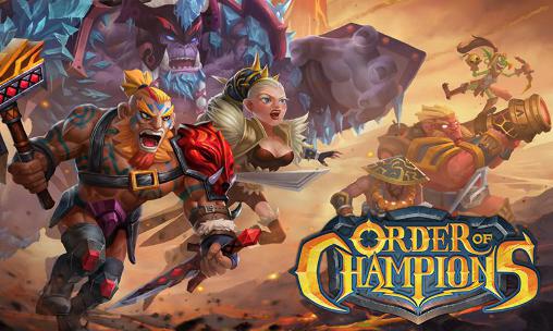 Ladda ner Order of champions: Android RPG spel till mobilen och surfplatta.