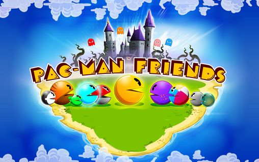 Ladda ner Pac-Man friends på Android 4.0 gratis.