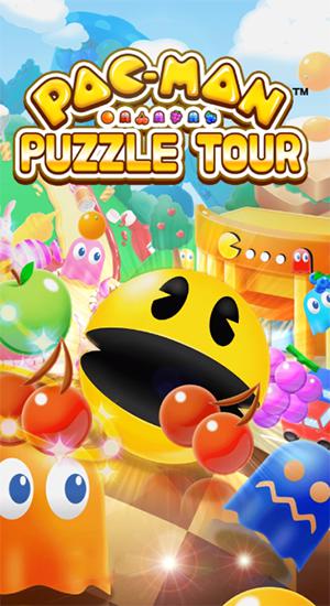 Ladda ner Pac-Man: Puzzle tour: Android Match 3 spel till mobilen och surfplatta.