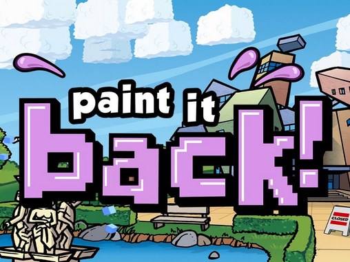 Paint it back