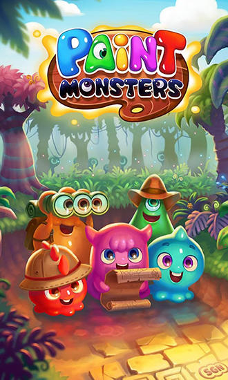 Ladda ner Paint monsters på Android 4.3 gratis.