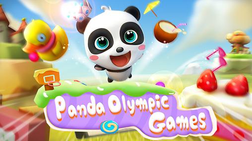 Ladda ner Panda Olympic games: For kids: Android For kids spel till mobilen och surfplatta.
