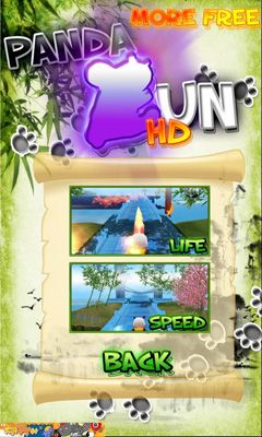 Ladda ner Panda Run HD: Android-spel till mobilen och surfplatta.