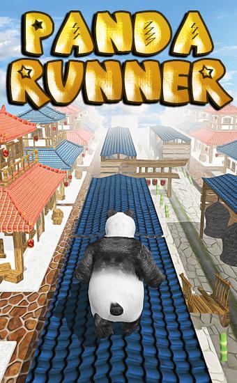 Ladda ner Panda runner: Jump and run far: Android Runner spel till mobilen och surfplatta.