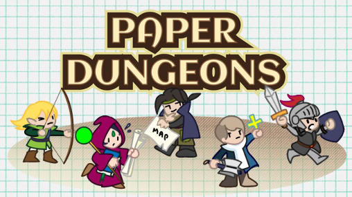 Ladda ner Paper dungeons: Android RPG spel till mobilen och surfplatta.