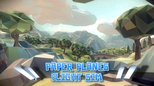 Ladda ner Paper planes: Flight sim: Android-spel till mobilen och surfplatta.