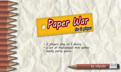 Ladda ner Paper War: Android Multiplayer spel till mobilen och surfplatta.