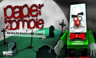 Ladda ner Paper Zombie: Android-spel till mobilen och surfplatta.