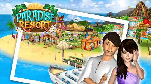 Paradise resort: Free island