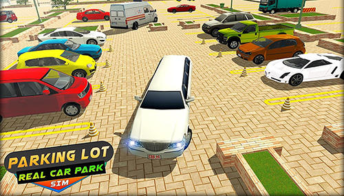 Ladda ner Parking lot: Real car park sim: Android  spel till mobilen och surfplatta.