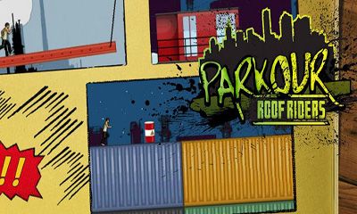 Ladda ner Parkour Roof Riders: Android Arkadspel spel till mobilen och surfplatta.