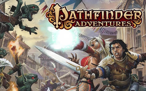 Ladda ner Pathfinder adventures: Android Multiplayer spel till mobilen och surfplatta.
