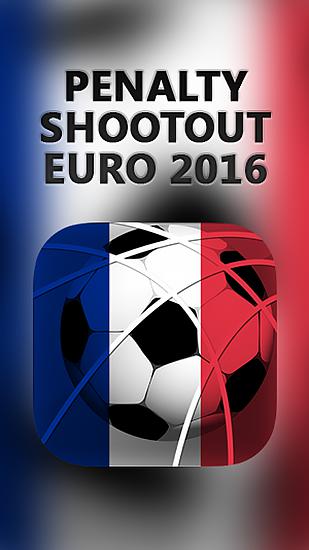 Ladda ner Penalty shootout Euro 2016: Android Football spel till mobilen och surfplatta.