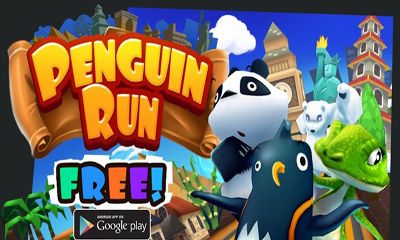 Ladda ner Penguin Run: Android Arkadspel spel till mobilen och surfplatta.
