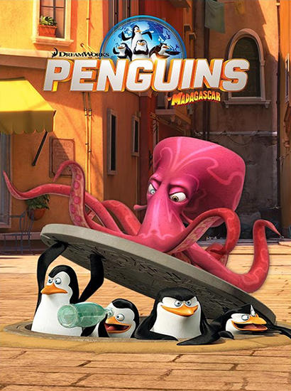 Ladda ner Penguins of Madagascar: Dibble dash på Android 4.2 gratis.