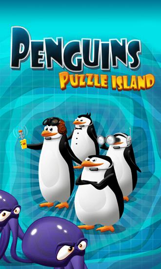 Penguins: Puzzle island HD