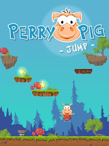 Ladda ner Perry pig: Jump: Android-spel till mobilen och surfplatta.
