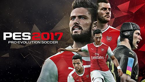 Ladda ner PES 2017 Pro evolution soccer på Android 5.0 gratis.