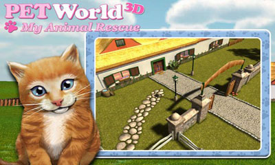Ladda ner PetWorld 3D My Animal Rescue: Android-spel till mobilen och surfplatta.