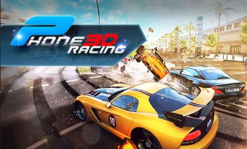 Ladda ner Phone racing 3D. Car rivals: Real racing på Android 4.3 gratis.