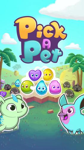 Ladda ner Pick a pet: Android-spel till mobilen och surfplatta.