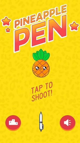 Ladda ner Pineapple pen: Android Time killer spel till mobilen och surfplatta.