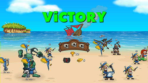 Pirate brawl: Strategy at sea
