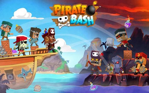 Ladda ner Pirate bash: Android Strategispel spel till mobilen och surfplatta.