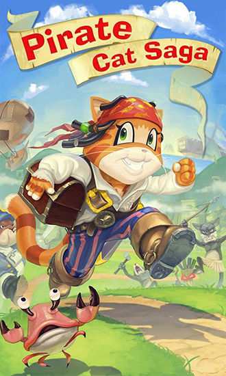 Ladda ner Pirate cat: Saga: Android-spel till mobilen och surfplatta.