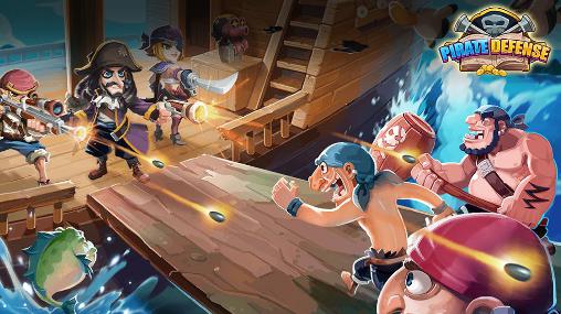 Ladda ner Pirate defense: Android Pirates spel till mobilen och surfplatta.