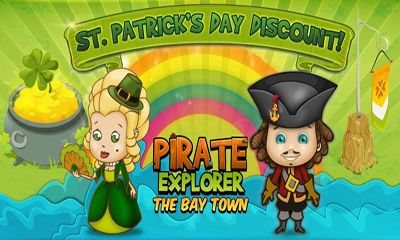 Ladda ner Pirate Explorer The Bay Town: Android Arkadspel spel till mobilen och surfplatta.