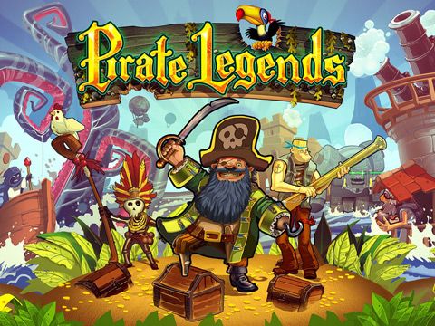 Ladda ner Pirate legends: Android Strategispel spel till mobilen och surfplatta.