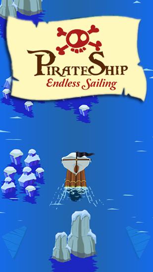 Ladda ner Pirate ship: Endless sailing: Android Time killer spel till mobilen och surfplatta.