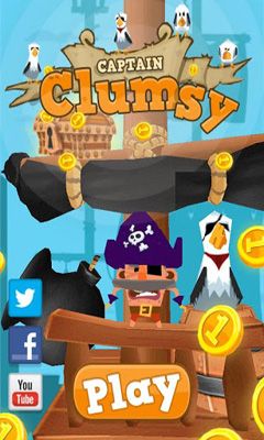 Ladda ner Pirates Captain Clumsy: Android-spel till mobilen och surfplatta.