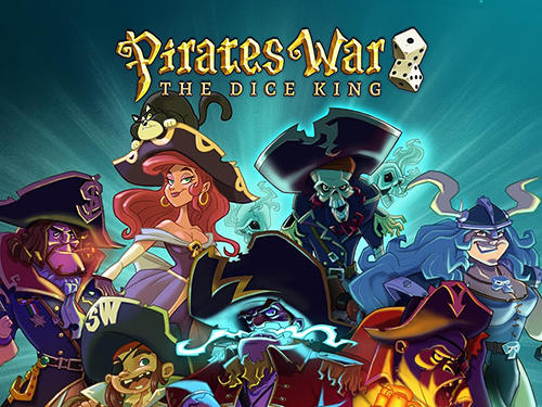 Ladda ner Pirates war: The dice king: Android Pirates spel till mobilen och surfplatta.