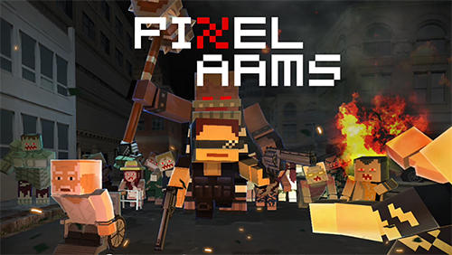 Ladda ner Pixel arms ex: Multi-battle: Android First-person shooter spel till mobilen och surfplatta.