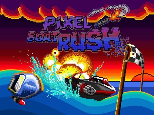 Ladda ner Pixel boat rush: Android Racing spel till mobilen och surfplatta.