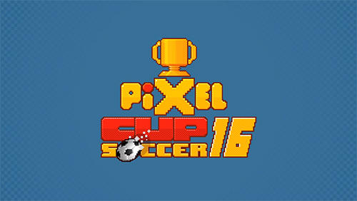 Ladda ner Pixel cup soccer 16: Android Football spel till mobilen och surfplatta.