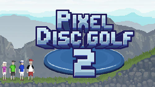 Ladda ner Pixel disc golf 2: Android Pixel art spel till mobilen och surfplatta.